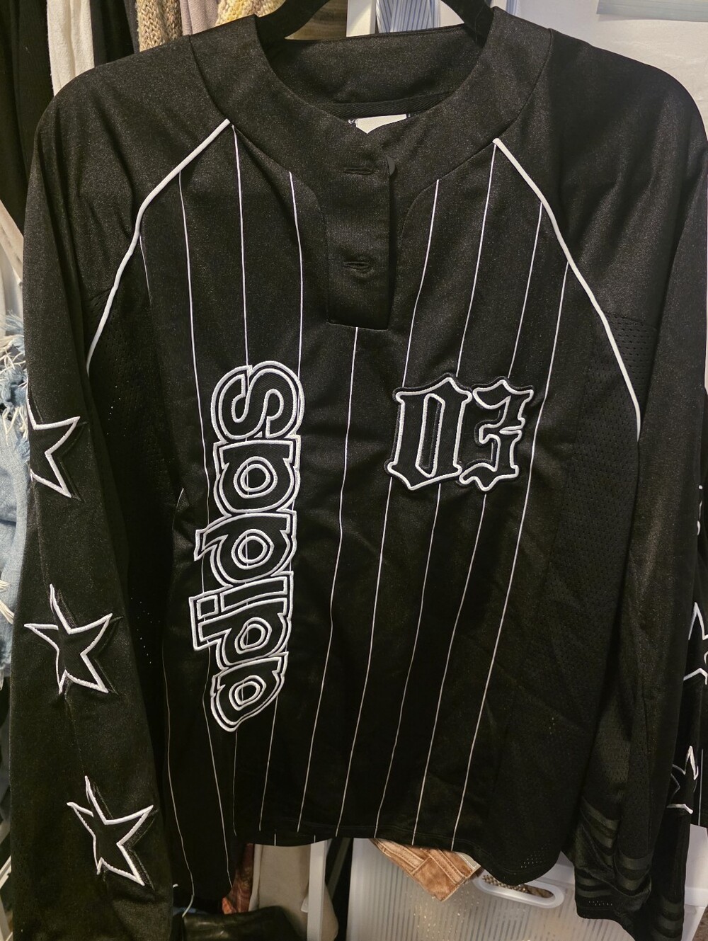 Adidas Originals Baseball Long Sleeve Jersey